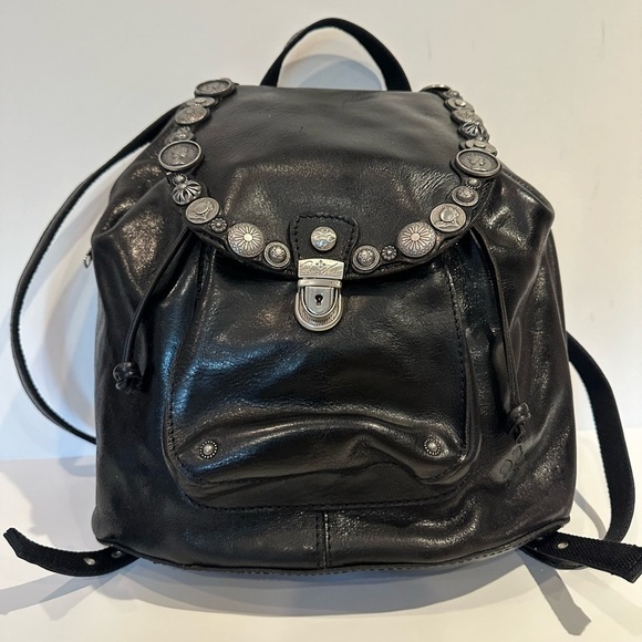 Patricia Nash Casape Backpack Renaissance Coin In Black main image 6
